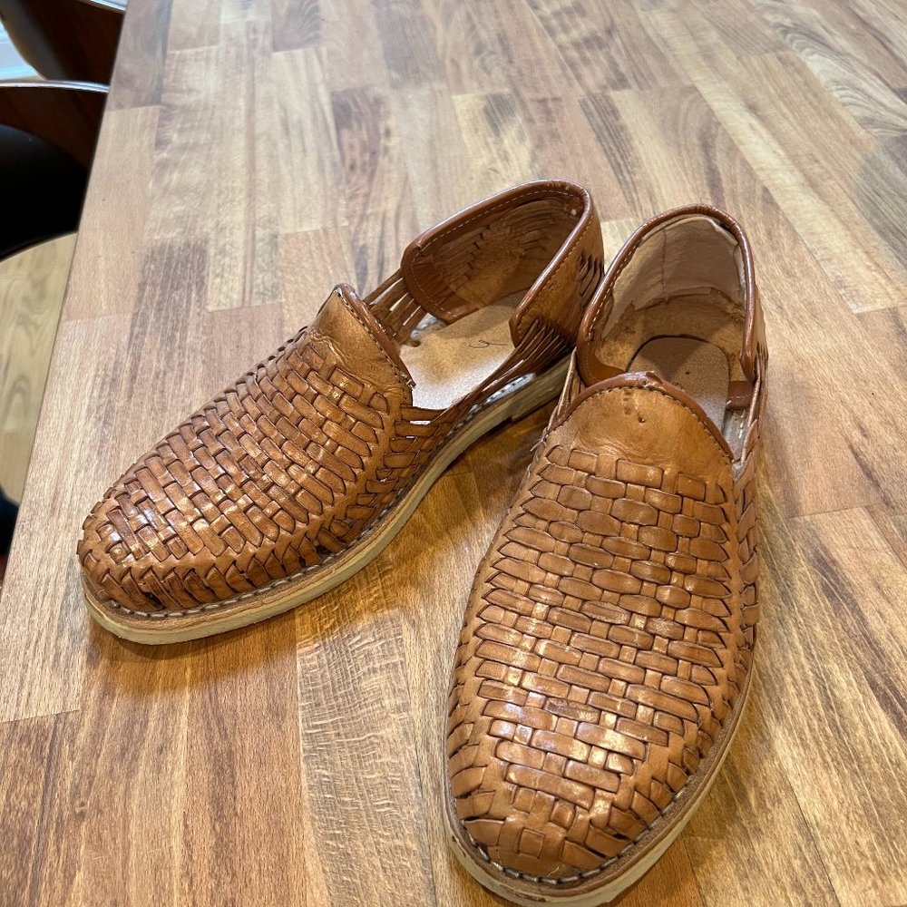 Brand New -- never worn --  Handmade Huaraches